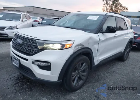 2023 Ford Explorer Xlt from USA, damaged, VIN 1FMSK7DHXPGB87627